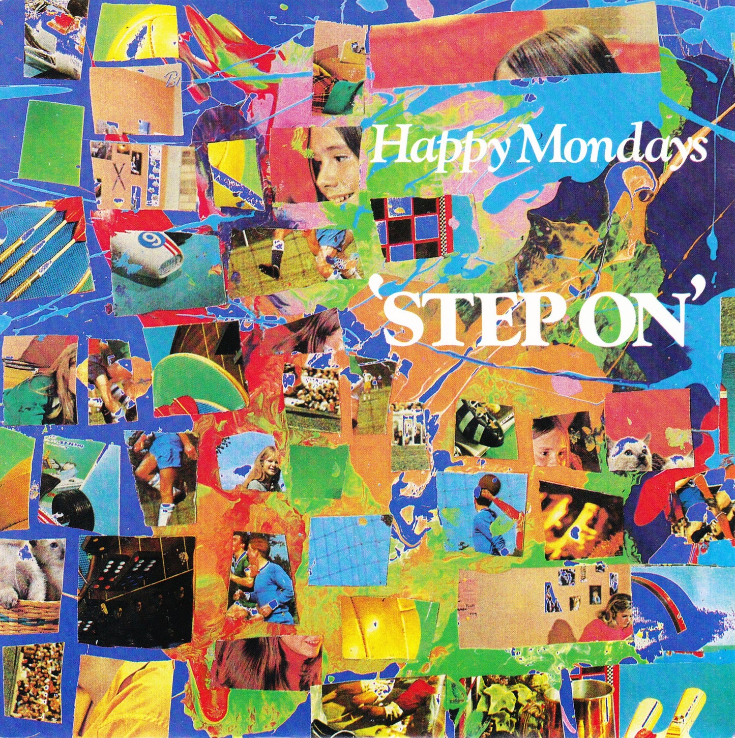 HAPPY MONDAYS  - STEP ON