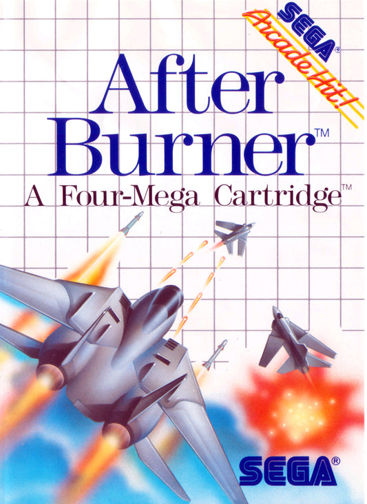 AFTER BURNER  - MS