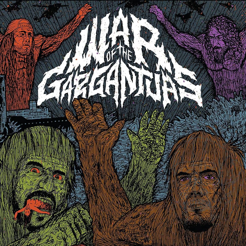ANSELMOWARBEAST, PHILIP H.  - WAR OF THE GARGANTUAS
