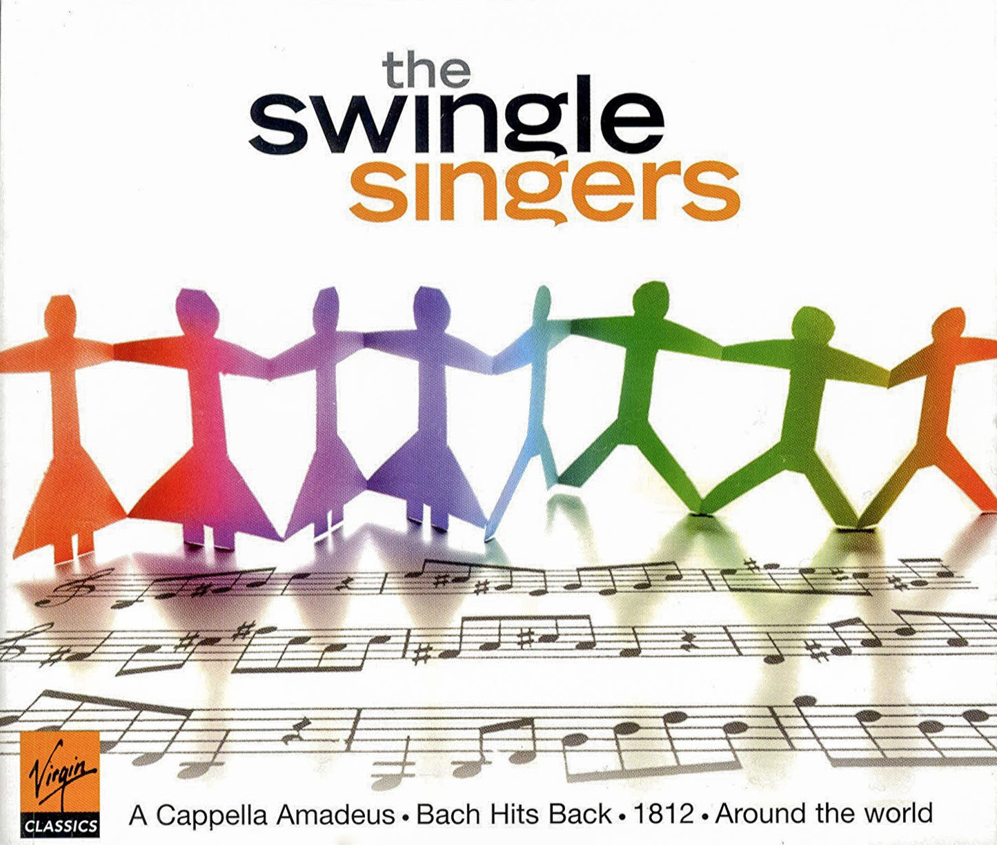 SWINGLE SINGERS  - A CAPELLA AMADEUS