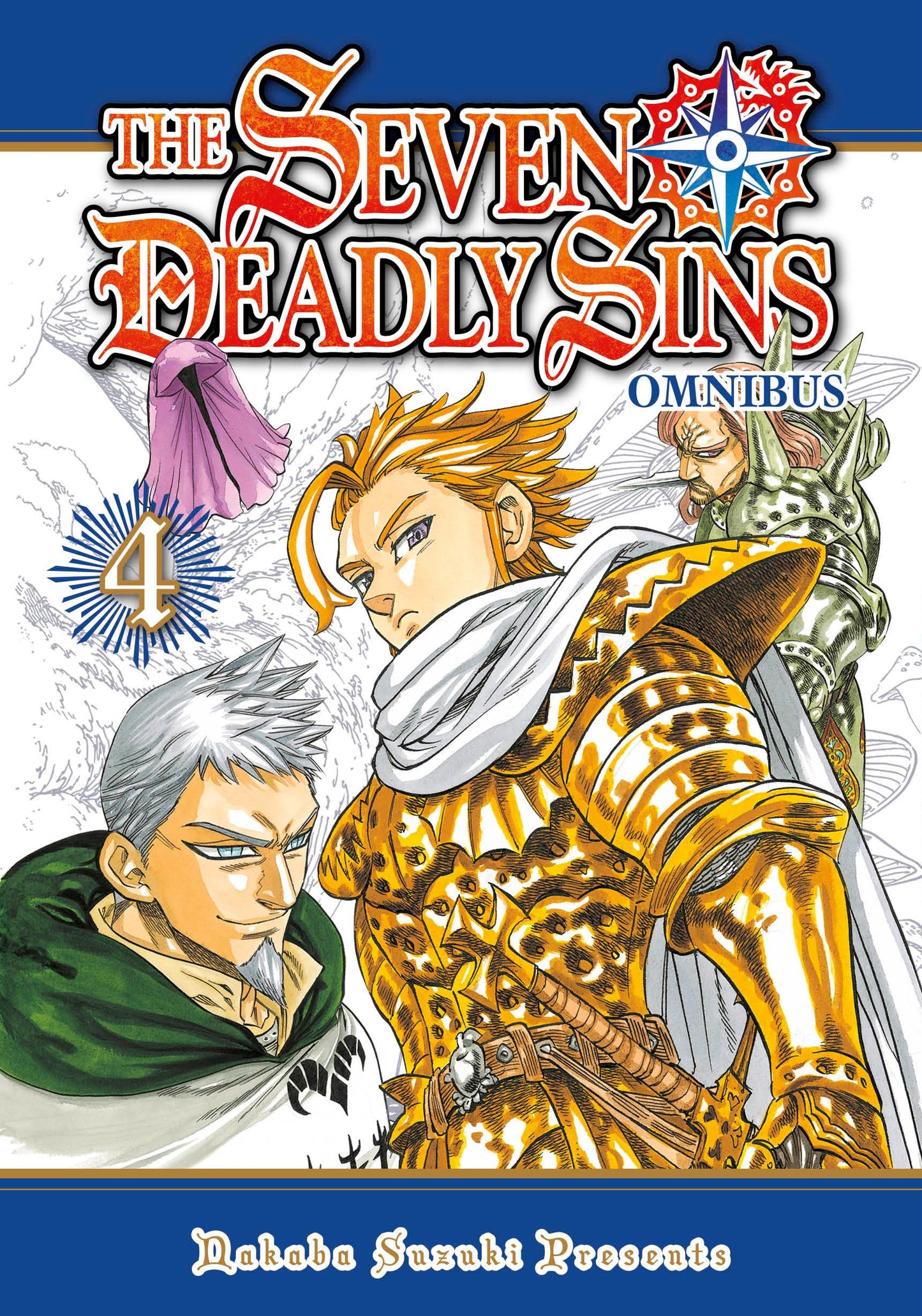 SEVEN DEADLY SINS  - MANGA VOL. 1-4