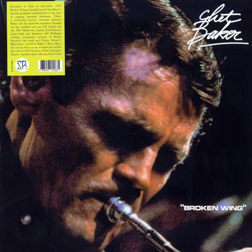 CHET BAKER - BROKEN WING (VINYL)