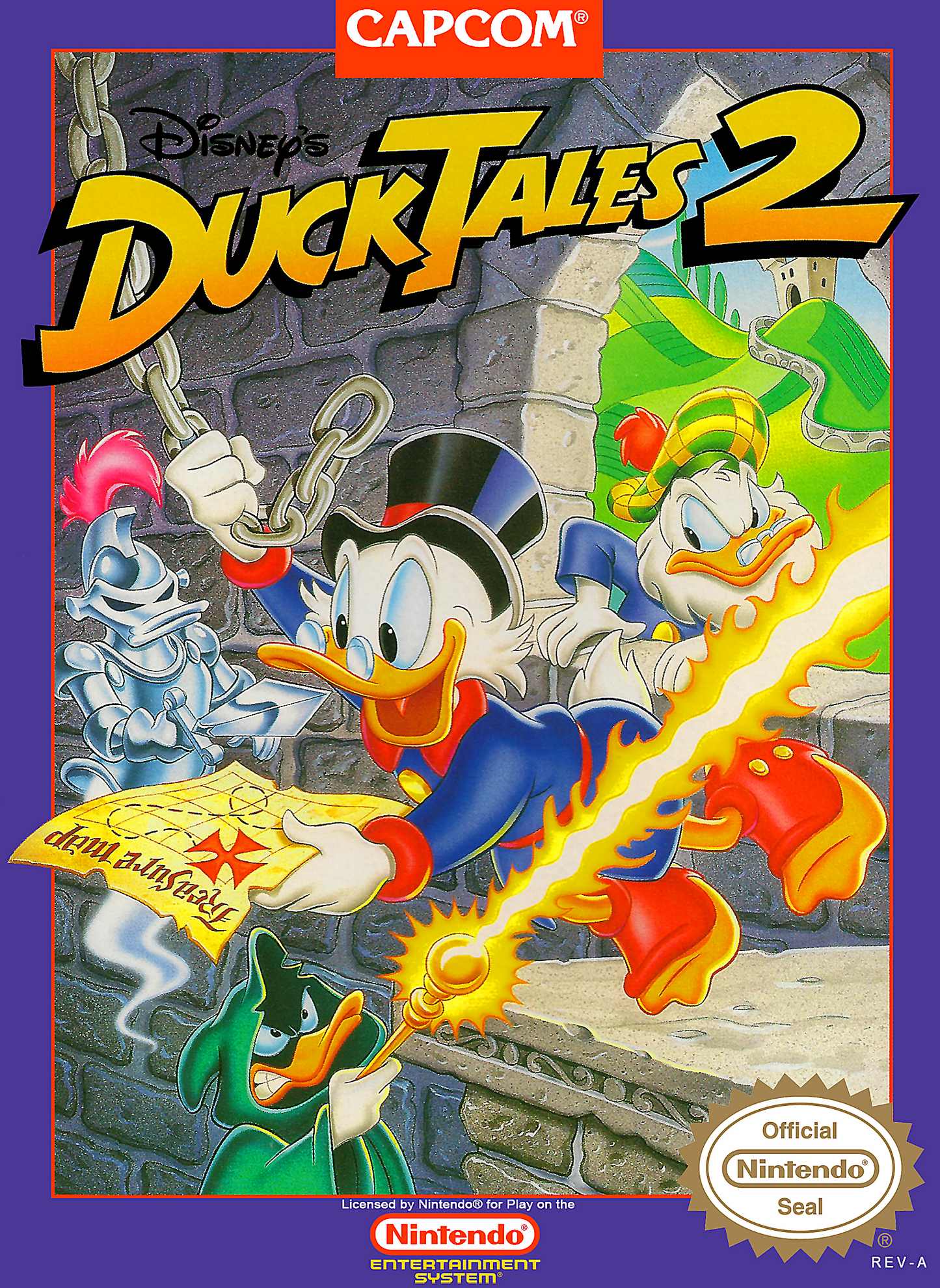 DUCK TALES 2  - NES