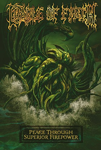 CRADLE OF FILTH: PEACE THROUGH SUPERIOR FIREPOWER