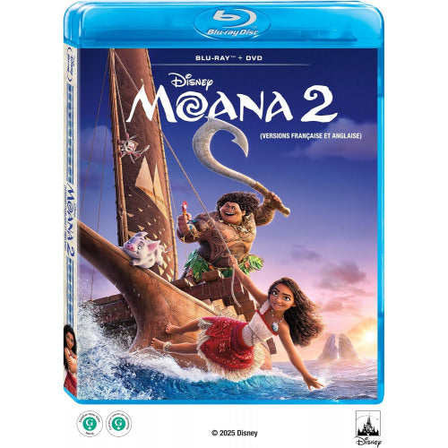 MOANA 2  - BLU-INC. DVD COPY