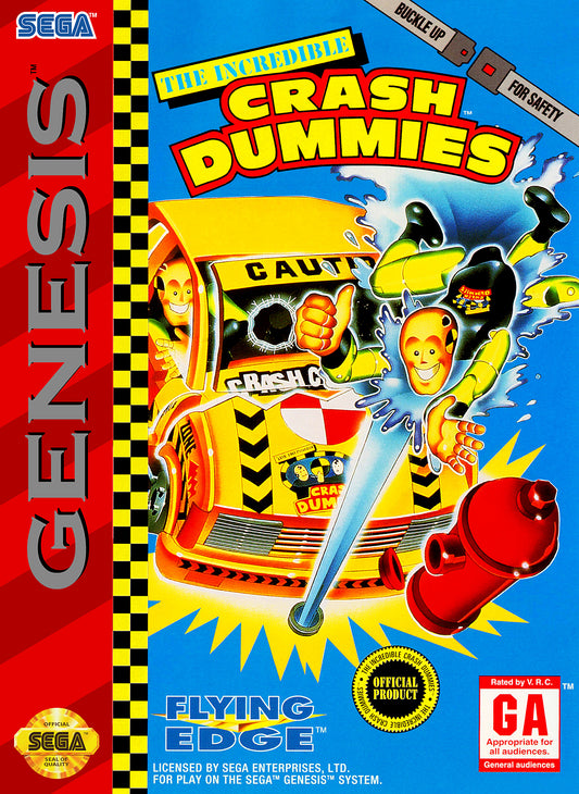 INCREDIBLE CRASH DUMMIES  - GENESIS