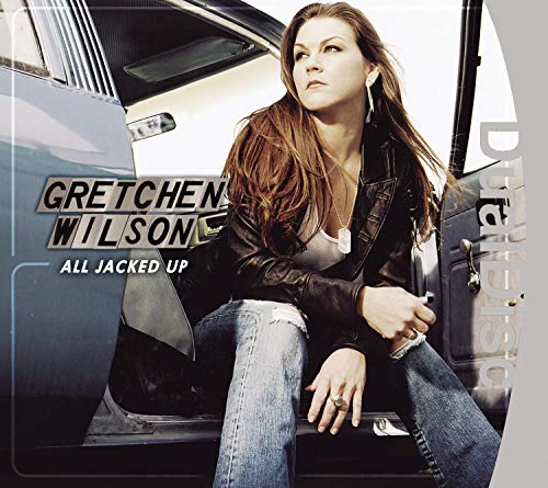 WILSON, GRETCHEN - ALL JACKED UP (DUAL DISC)