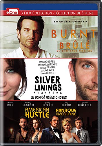 BURNT/SILVER LININGS PLAYBOOK/AMERICAN H - DVD