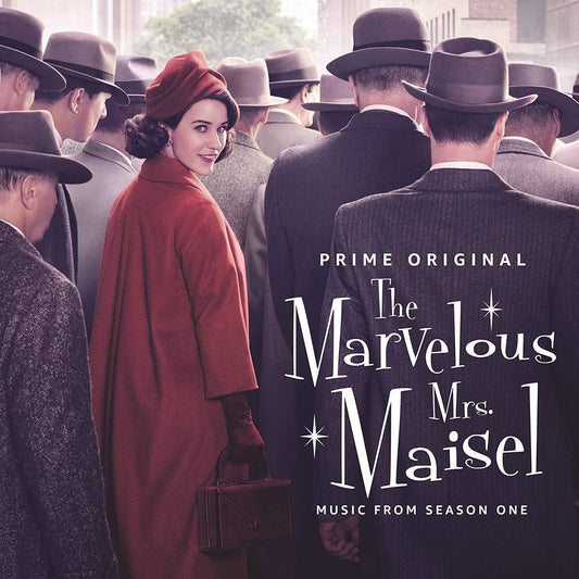 SNDTRK  - MARVELOUS MRS. MAISEL: SEASON 1