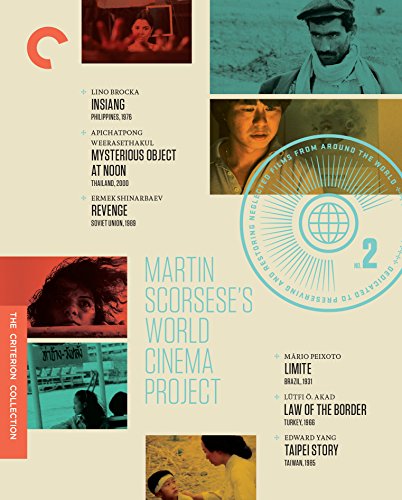 MARTIN SCORSESE'S WORLD CINEMA PROJECT NO. 2 [BLU-RAY/DVD COMBO]