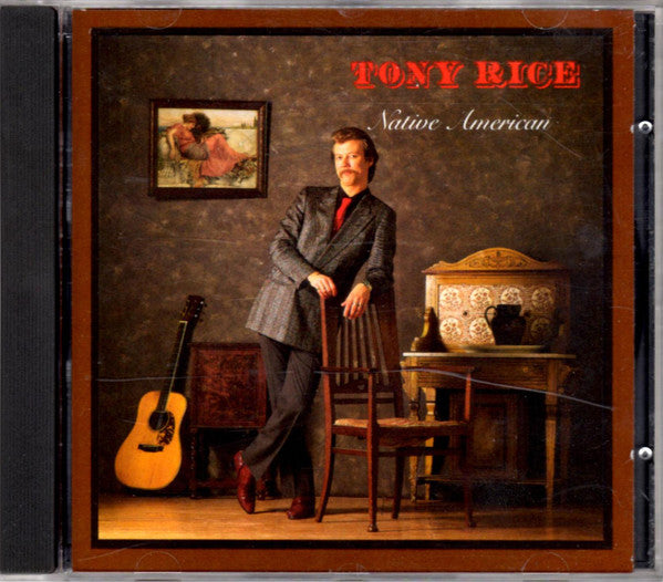 RICE, TONY  - NATIVE AMERICAN