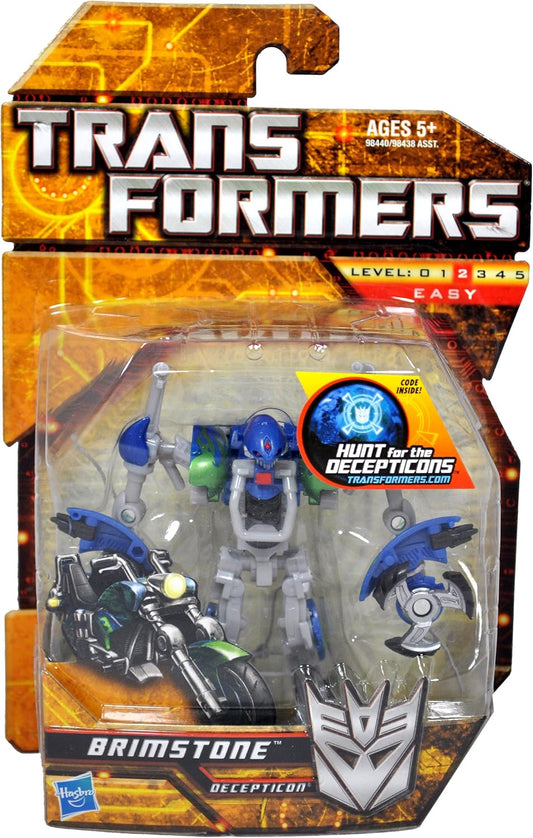 TRANSFORMERS: BRIMSTONE - HASBRO-HUNT FOR THE DECEPTICONS