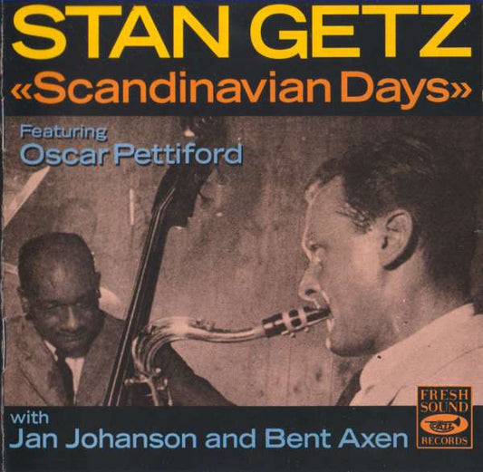 GETZ, STAN  - SCANDINAVIAN DAYS
