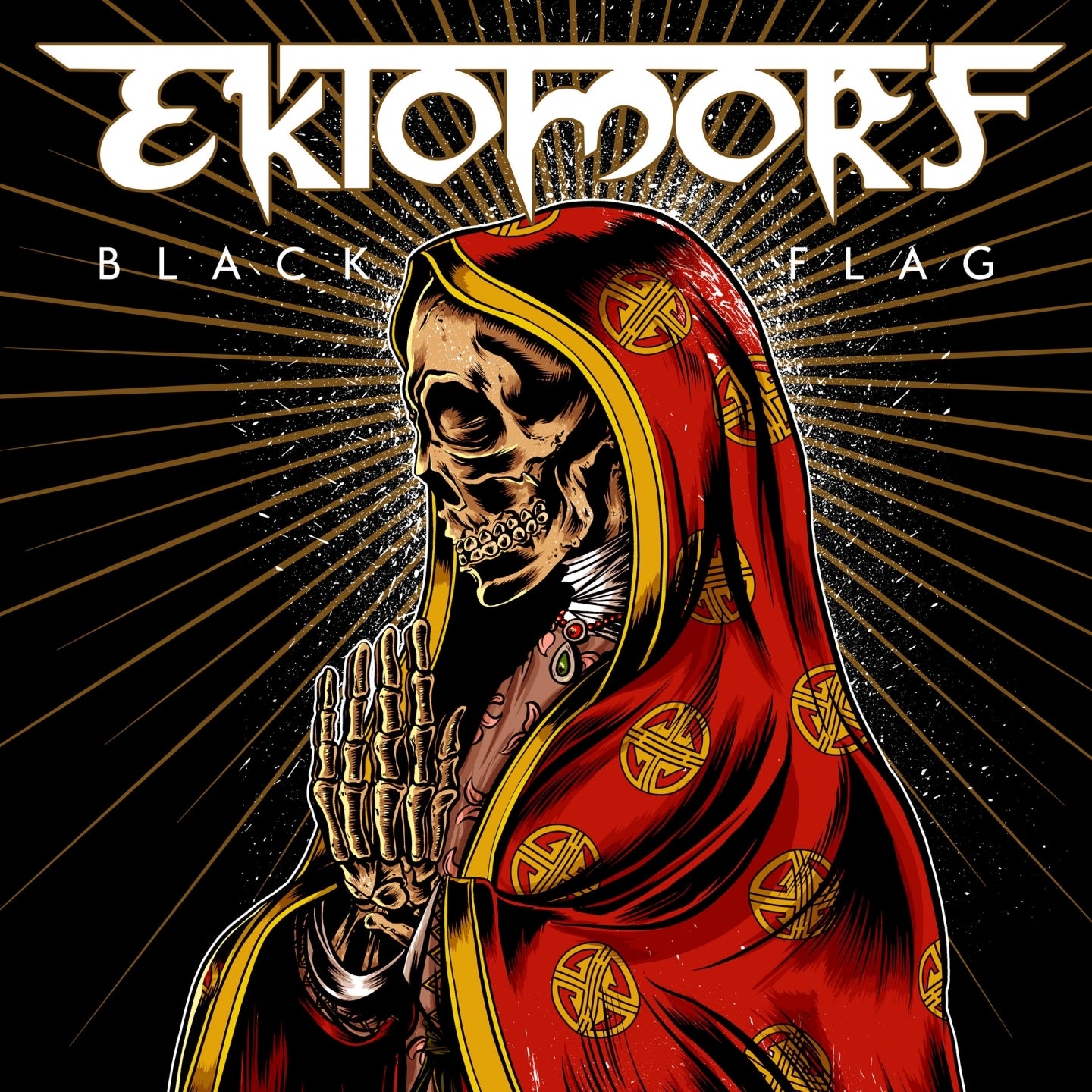 EKTOMORF  - BLACK FLAG