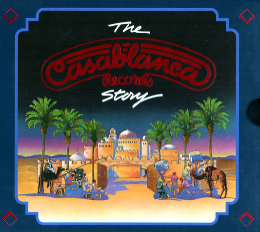 VARIOUS  - CASABLANCA RECORDS STORY (4CDS)