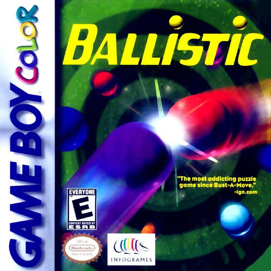 BALLISTIC  - GBC