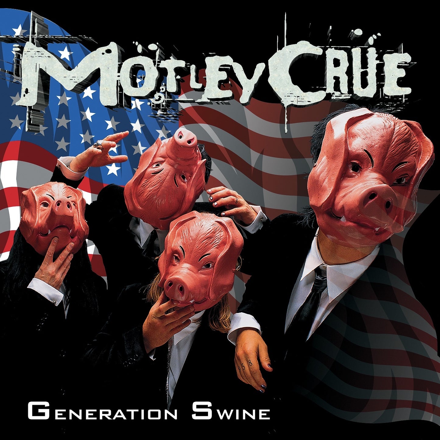 MOTLEY CRUE  - GENERATION SWINE (CLEAN)