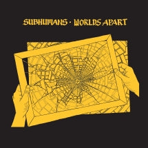 SUBHUMANS - WORLDS APART [CD]
