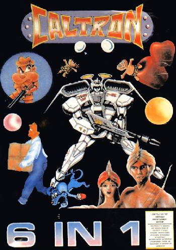 MYRIAD 6-IN-1  - NES