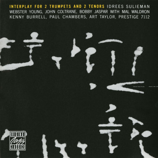 COLTRANE, JOHN  - INTERPLAY FOR 2 TRUMPETS & 2 TENORS