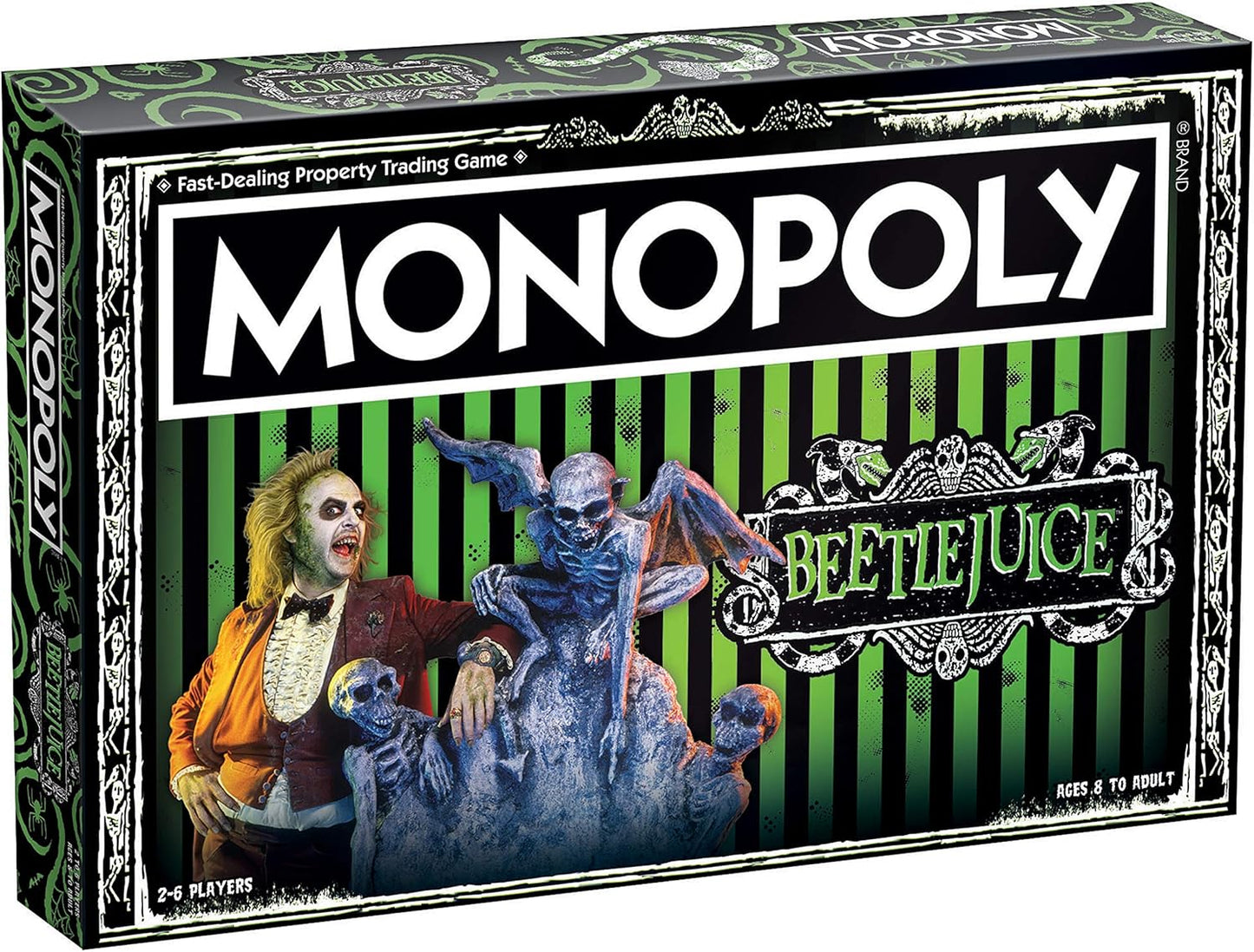 MONOPOLY: BEETLEJUICE - BOARD GAME