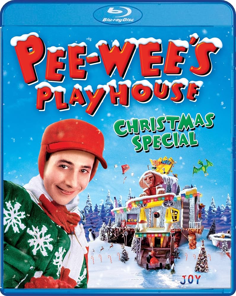 PEE-WEE'S PLAYHOUSE  - BLU-CHRISTMAS SPECIAL