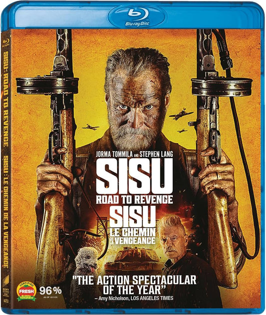 SISU: ROAD TO REVENGE  - BLU