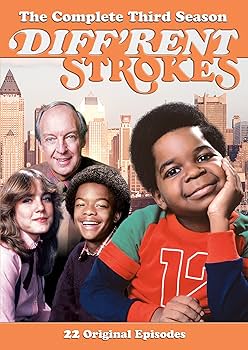 DIFF'RENT STROKES: THE COMPLETE THIRD SEASON