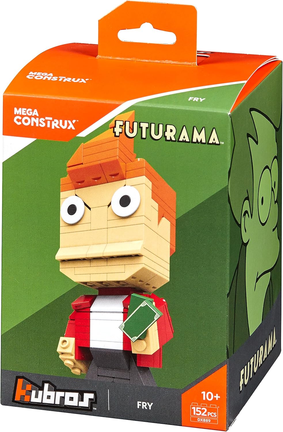 FUTURAMA: FRY - MEGA CONSTRUX-KUBROS