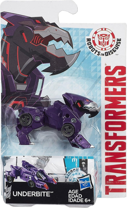 TRANSFORMERS: RIB: UNDERBITE - HASBRO-2015