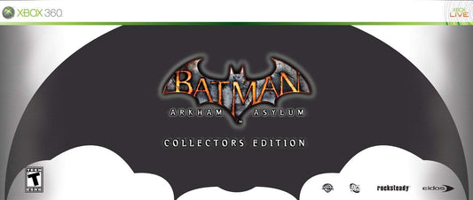 BATMAN: ARKHAM ASYLUM (COLLECTORS EDITIO  - XBX360