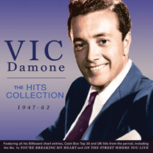 VIC DAMONE - THE HITS COLLECTION 1947-62 [CD]