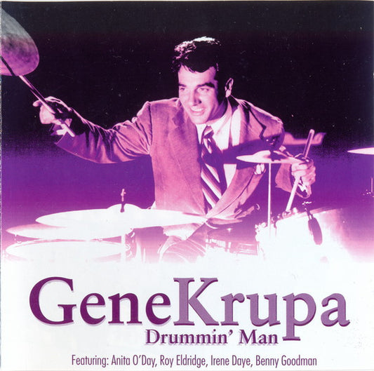 KRUPA, GENE  - DRUMMIN' MAN