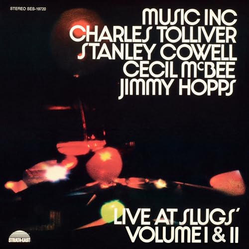 CHARLES TOLLIVER - LIVE AT SLUGS', VOLUME I & II (CD)