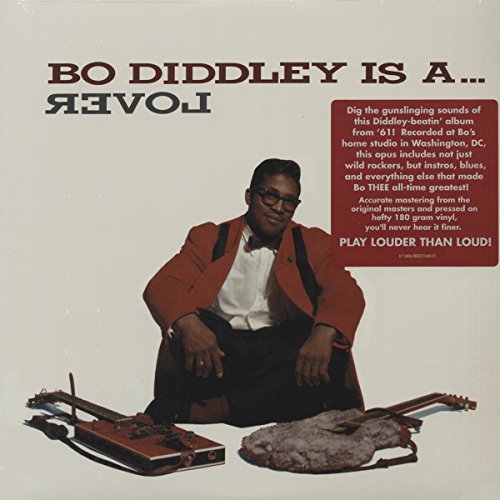 BO DIDDLEY - IS A LOVER (VINYL)