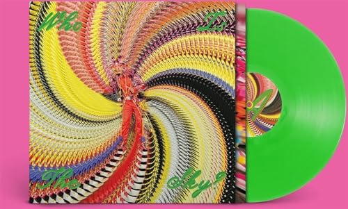DAVID BYRNE - WHO IS THE SKY? (INDIE EXCLUSIVE GREEN VINYL LP)(PREORDER)