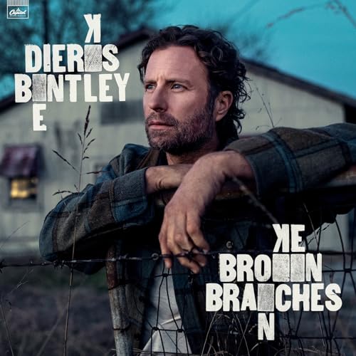 DIERKS BENTLEY - BROKEN BRANCHES (CD)