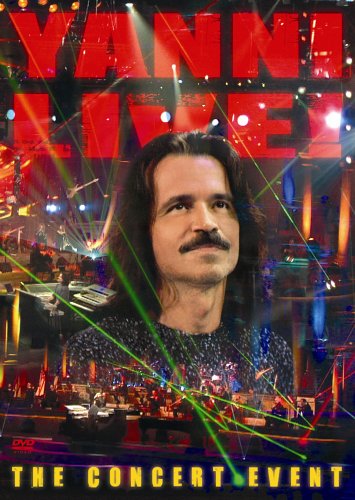 YANNI LIVE CONCERT EVENT