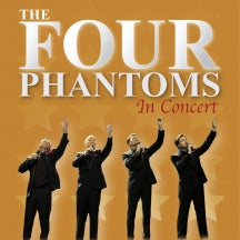 THE FOUR PHANTOMS - IN CONCERT [CD]