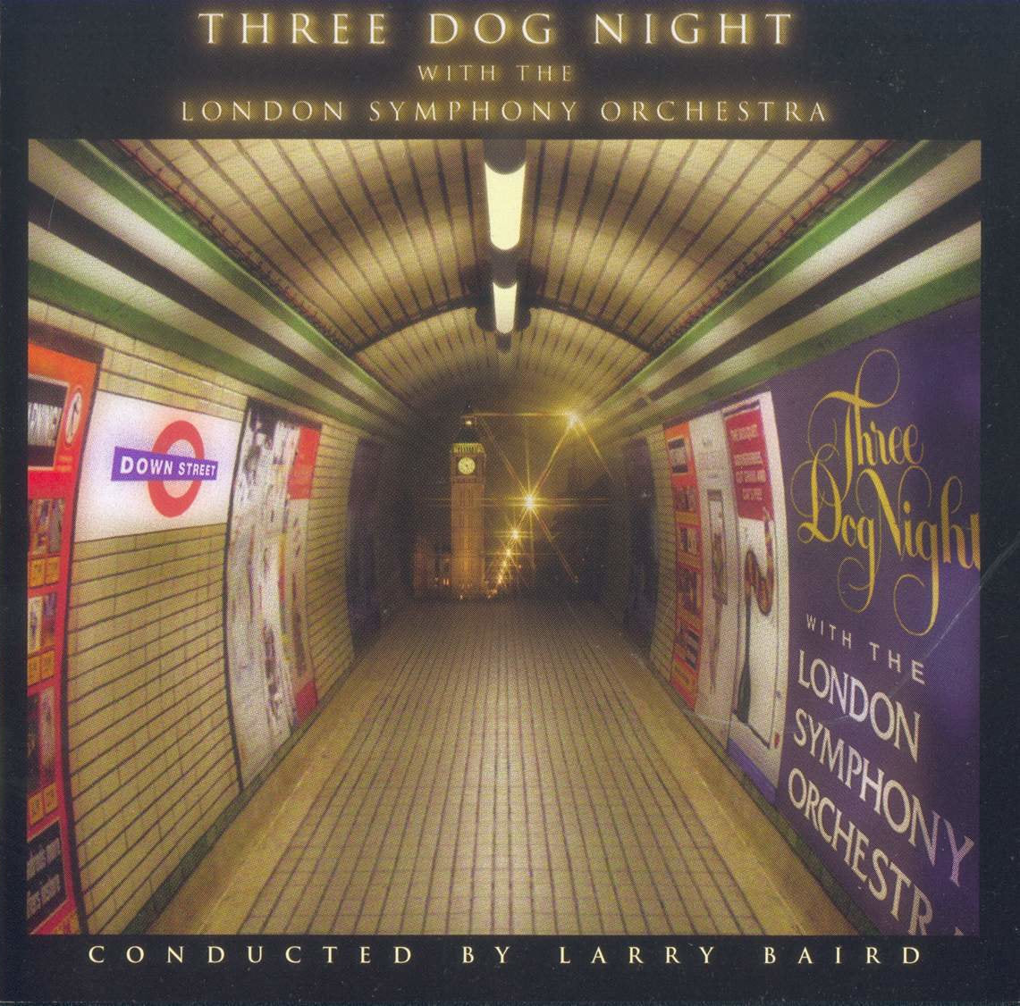 THREE DOG NIGHT  - WITH THE LONDON SYMPHONY ORCHESTRA