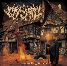 WITH ALL MY HATE - IMPAIRED EXISTENCE [CD]