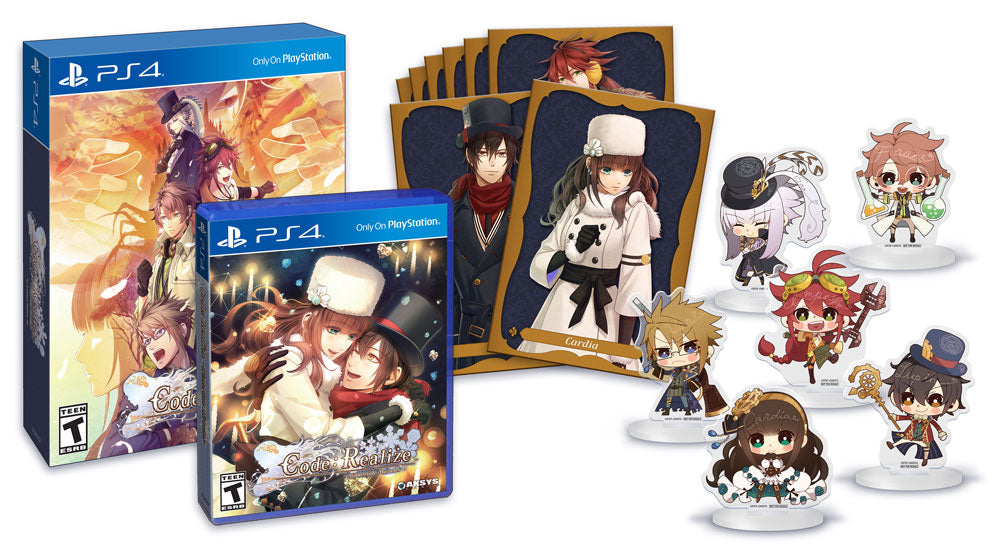 CODE: REALIZE: WINTERTIDE MIRACLES  - PS4