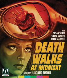 DEATH WALKS AT MIDNIGHT [BLU-RAY]