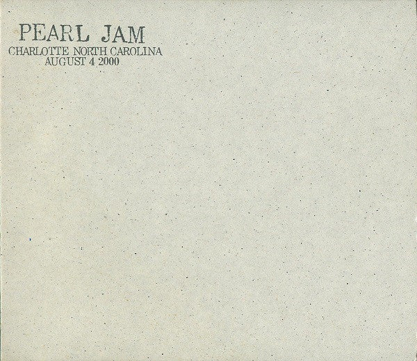 PEARL JAM  - CHARLOTTE, NORTH CAROLINA #27