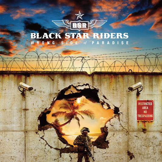 BLACK STAR RIDERS  - WRONG SIDE OF PARADISE