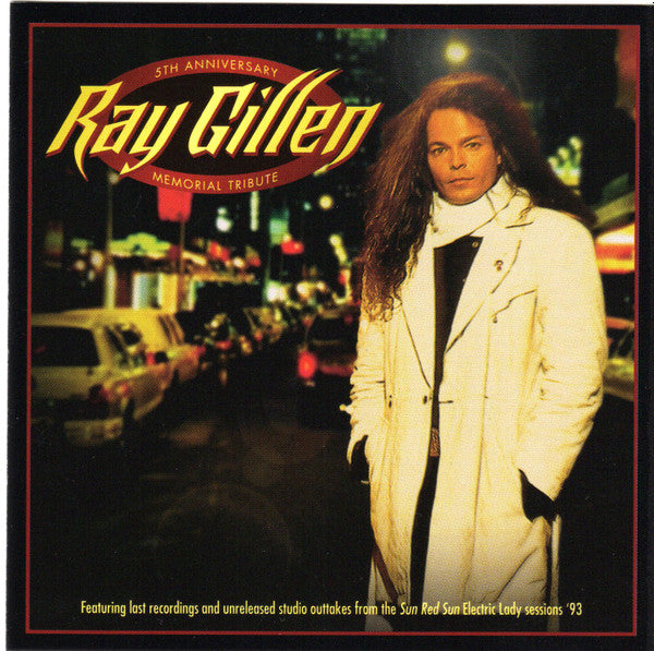 GILLEN, RAY  - 5TH ANNIVERSARY MEMORIAL TRIBUTE