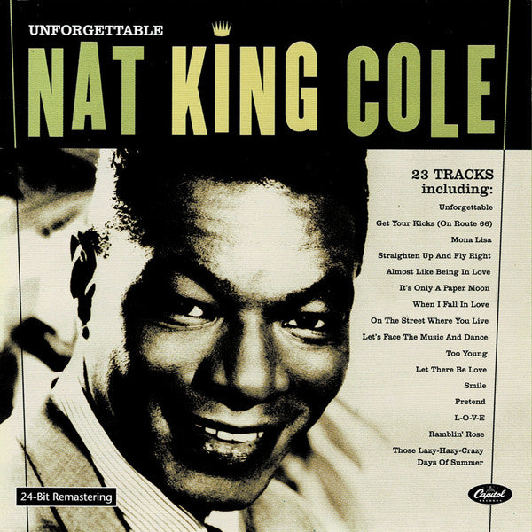 COLE, NAT KING  - UNFORGETTABLE NAT KING COLE