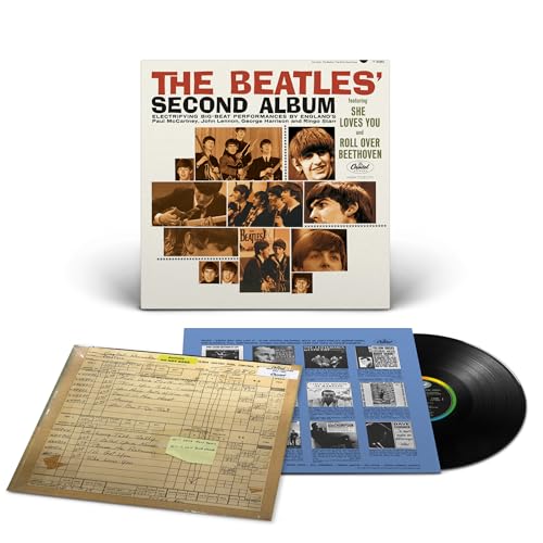 THE BEATLES - THE BEATLES’ SECOND ALBUM