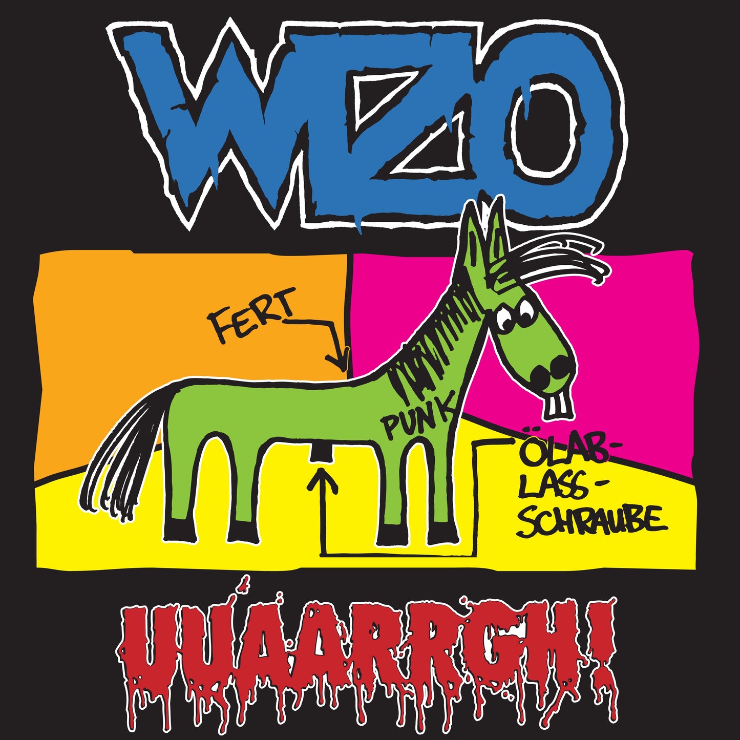 WIZO  - UUAARRGH