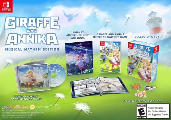 GIRAFFE & ANNIKA (MUSICAL MAYHEM EDITION  - SWITCH